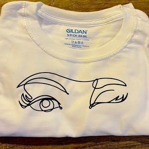 Unisex Winking Woman Shirt